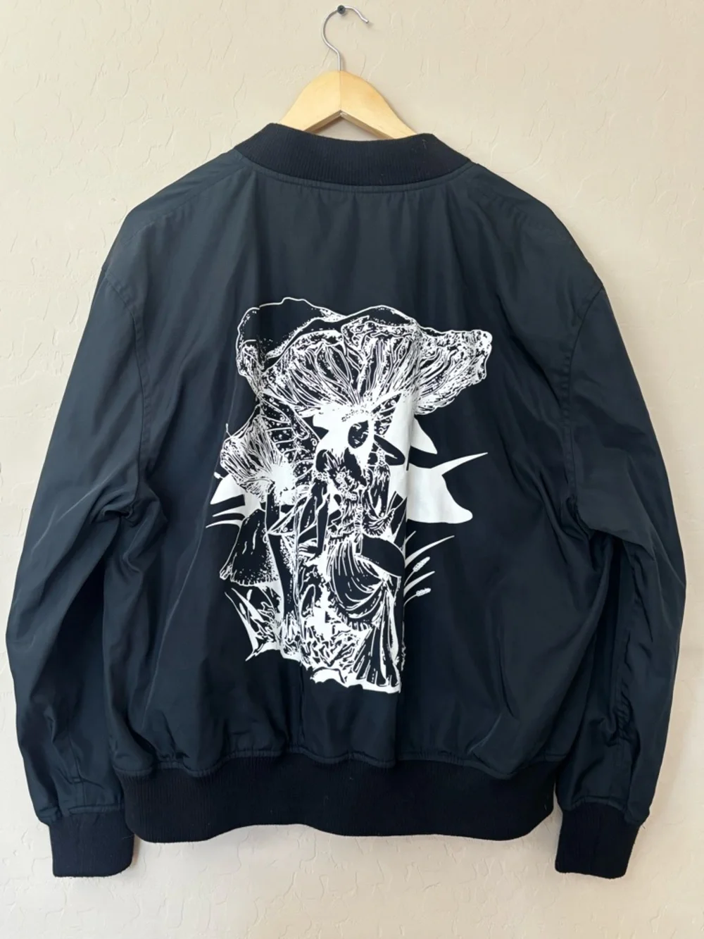 Your Highness Fairy Dream Black Bomber Jacket - Picture 4 of 5